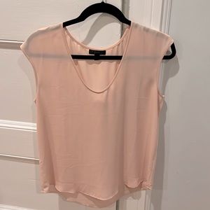 Jcrew pink shell size 6